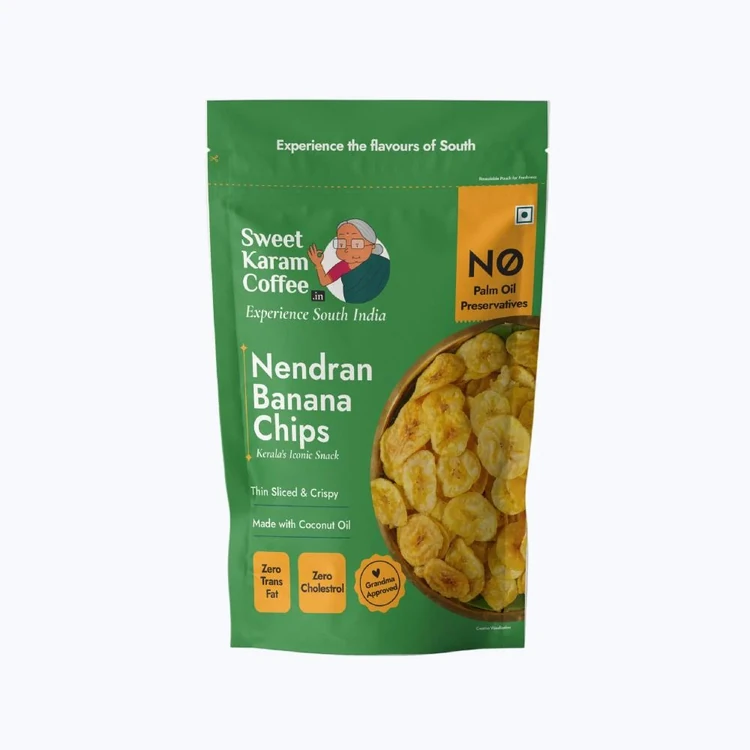 Sweet Karam Coffee Nendran Banana Chips