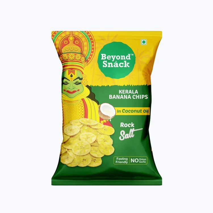 Beyond Snack Kerala Banana Chips (Rock Salt)