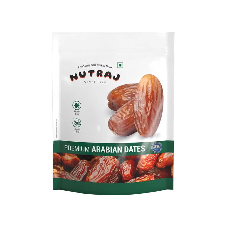 Nutraj Premium Arabian Dates (Arabian Karjura)