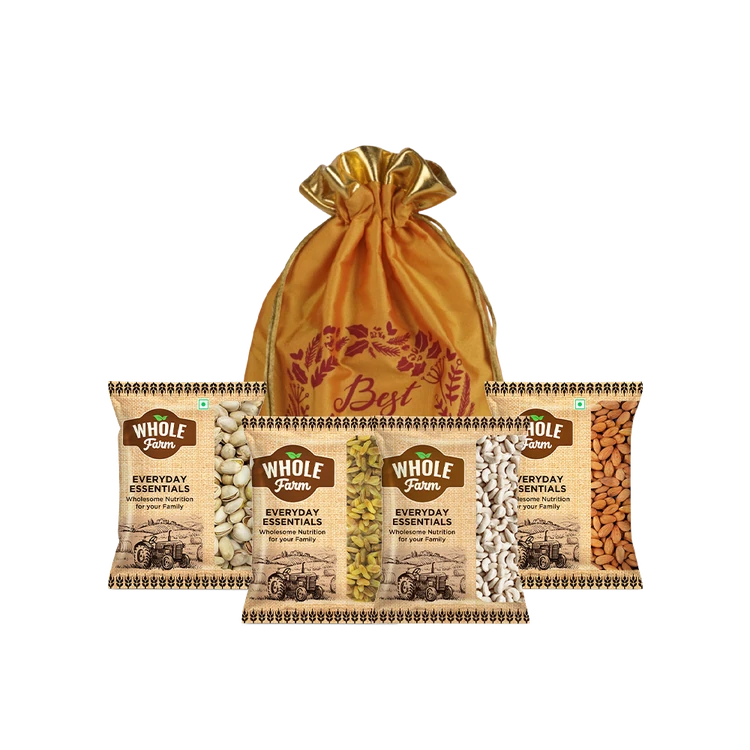Whole Farm Dry Fruits Combo