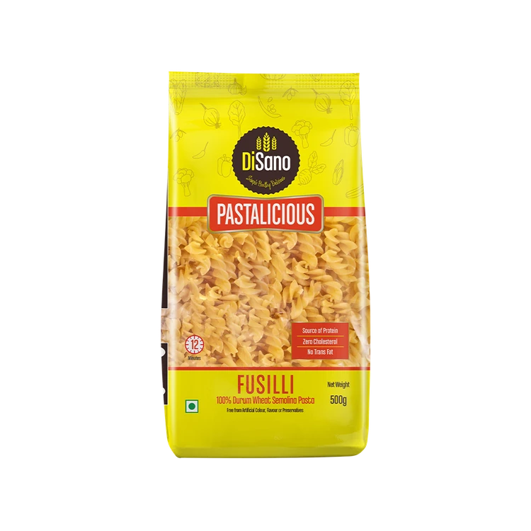 Disano Fusilli Pasta (100 % Durum Wheat)