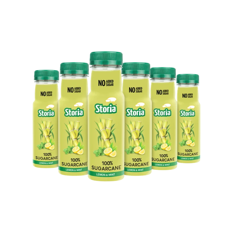 Storia Sugarcane Juice - No Added Sugar