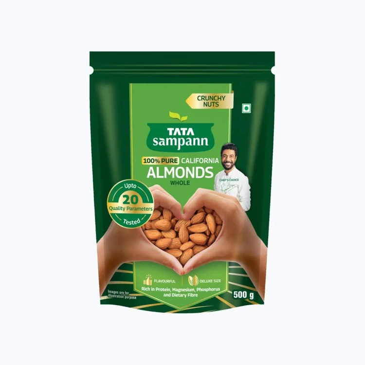 Tata Sampann California Almonds (100% Pure) (Badami)