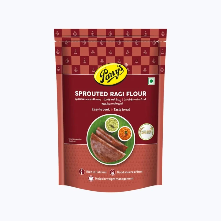 Parry's Sprouted Ragi Flour (Ragi Hittu)