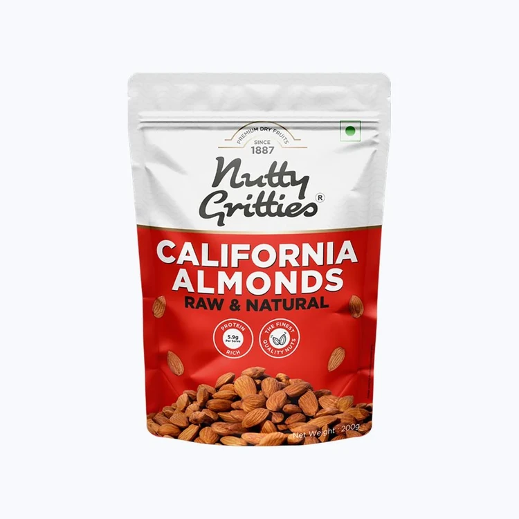 Nutty Gritties California Almonds (Badami)