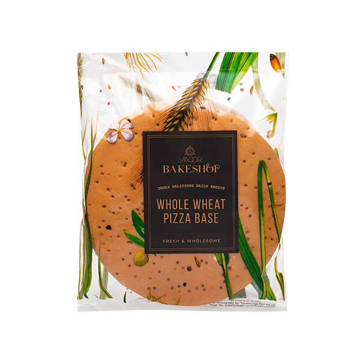 Smoor Bakeshop Whole Wheat Pizza Base