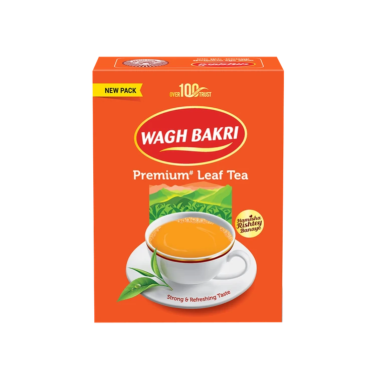 Wagh Bakri Premium Leaf Tea