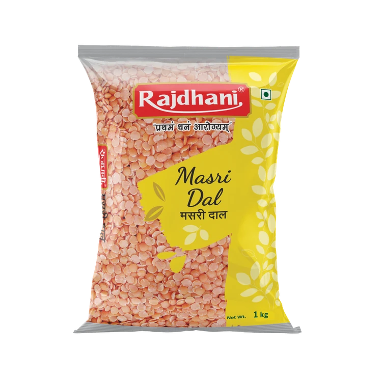 Rajdhani Masoor Dal/Masri Dal (Masoor Bele)