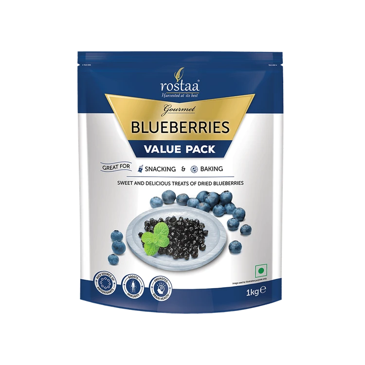 Rostaa Dried Blueberries (Ona Blueberries)