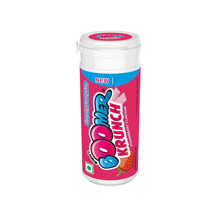 Boomer Krunch Chewing Gum