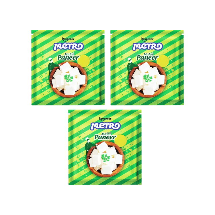 Metro Malai Paneer - Pack of 3