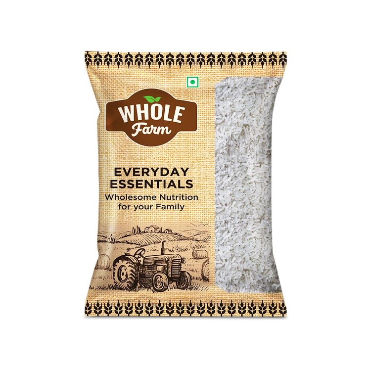 Whole Farm Premium Indrayani Rice (Short Grain)