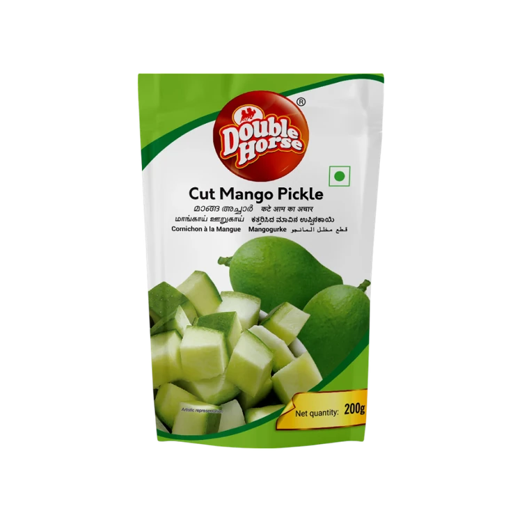 Double Horse Cut Mango Pickle