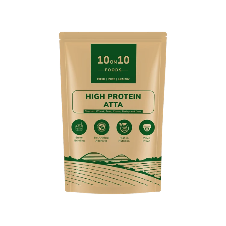10on10foods High Protein Atta