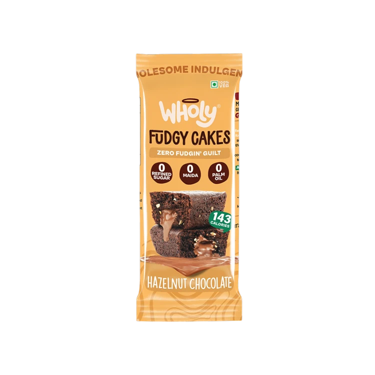 Wholy Hazelnut Chocolate Cake Fudgy