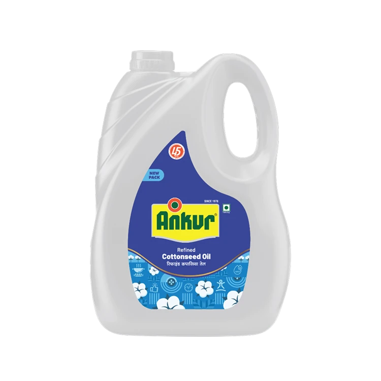 Ankur Refined Cottonseed Oil (Hatti Beeja Enne)