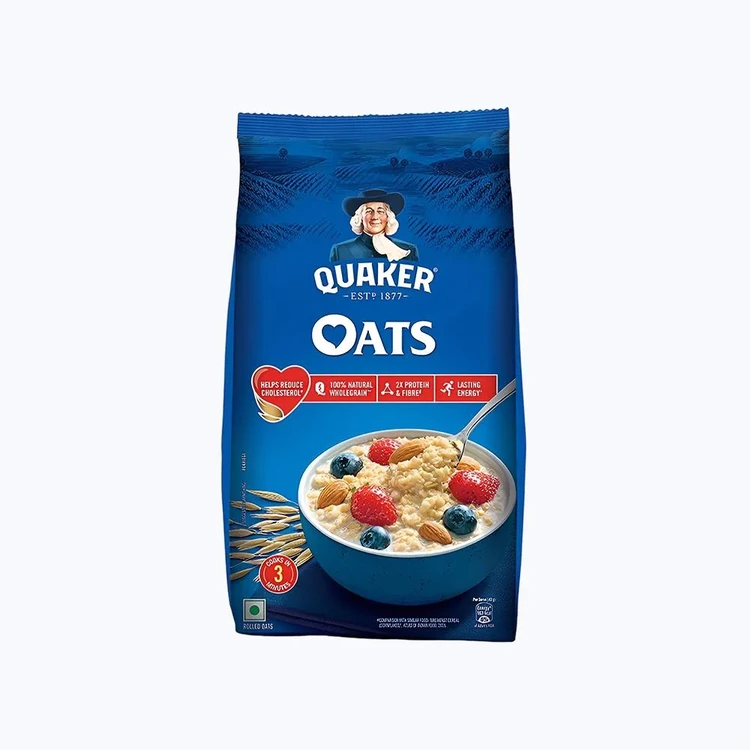 Quaker Rolled Instant Oats (1.5 kg)
