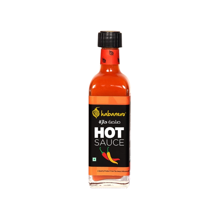 Habanero Hot Chilli Sauce