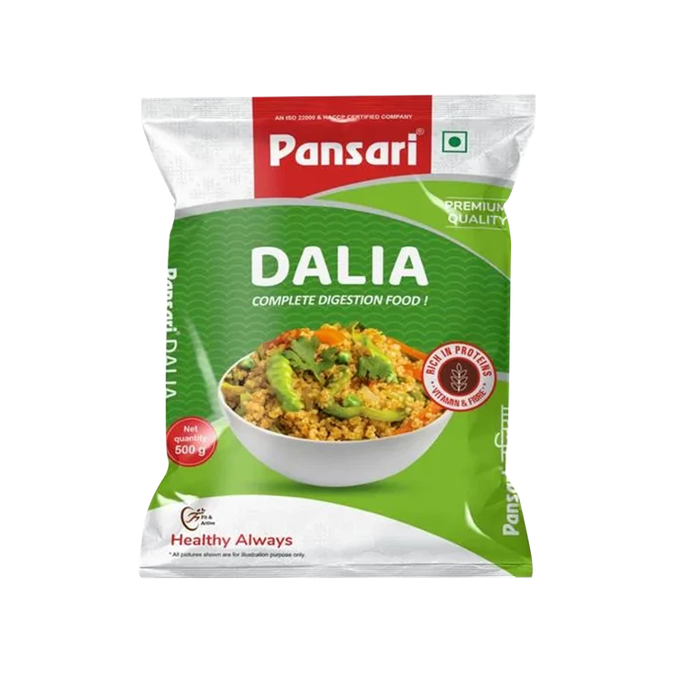 Pansari Daliya (Godhi Rave)