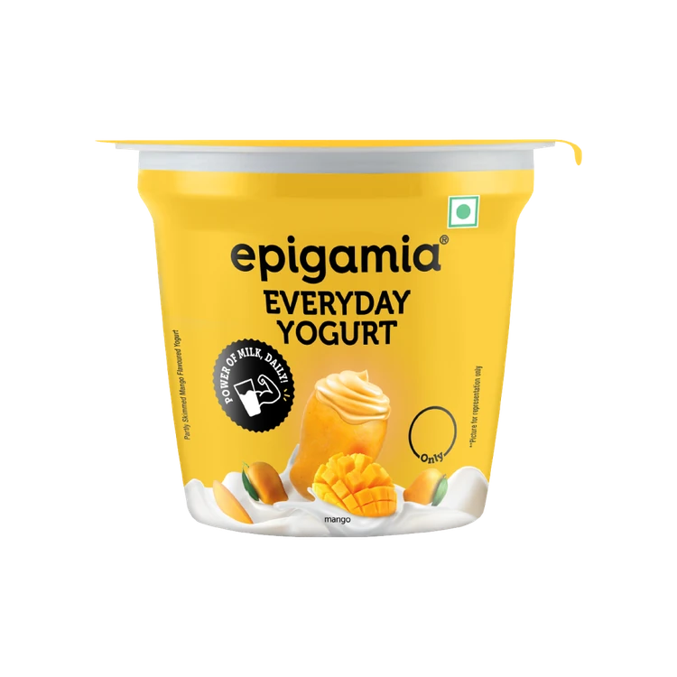 epigamia Everyday Mango Yogurt