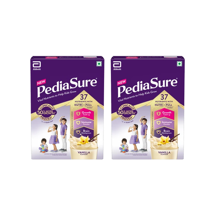 PediaSure Vanilla Delight Drink Mix Refill - Pack of 2