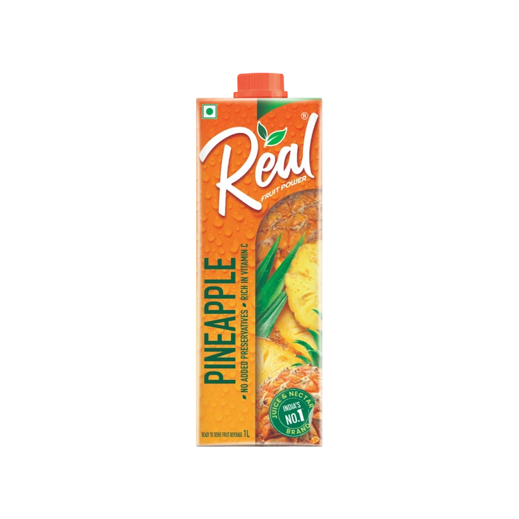 Real Fruit Power Pineapple Juice