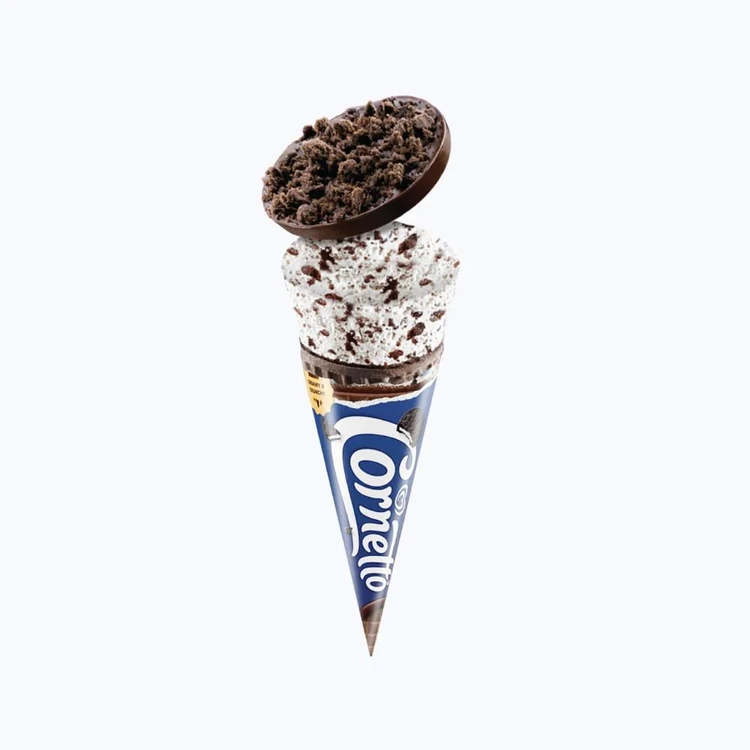 Kwality Walls Cornetto Oreo Frozen Dessert Cone