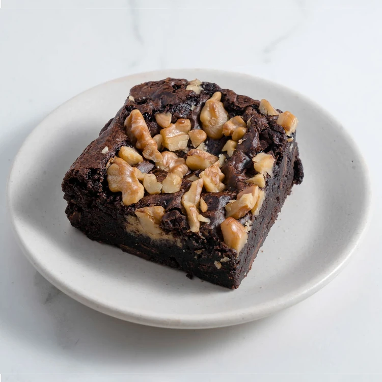 Creme Castle Walnut Brownie
