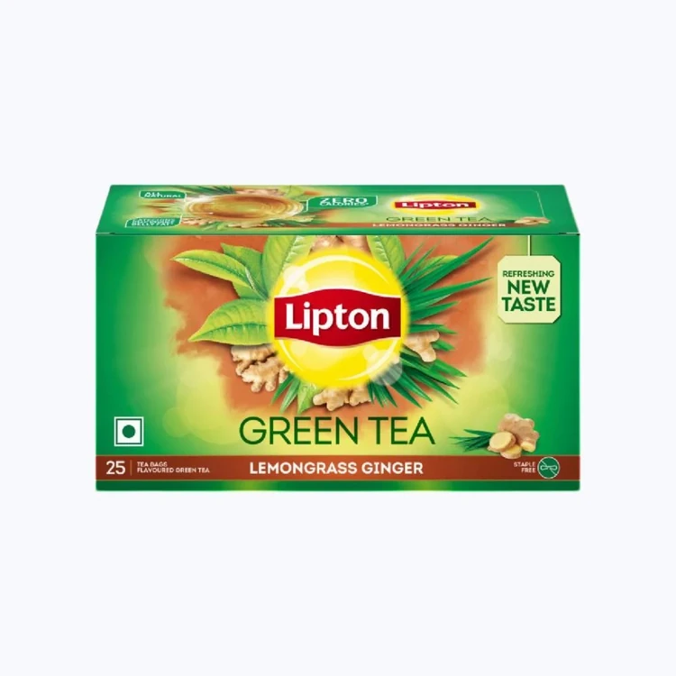 Lipton Lemongrass Ginger Green Tea Bags