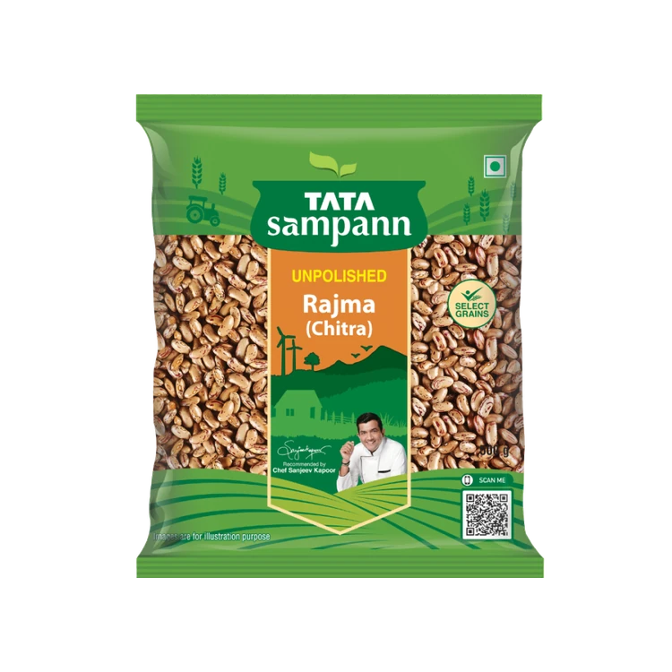 Tata Sampann Unpolished Rajma (Capparadavare)