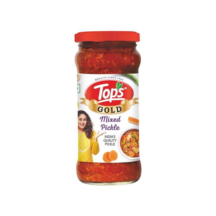 Tops Gold Mixed Pickle