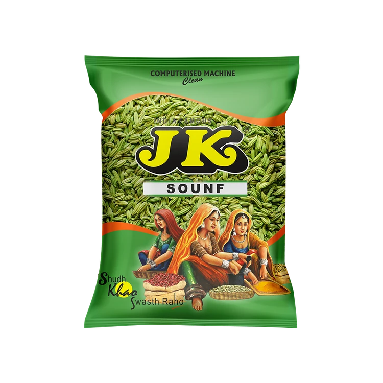 JK Saunf Seeds (Sompu)