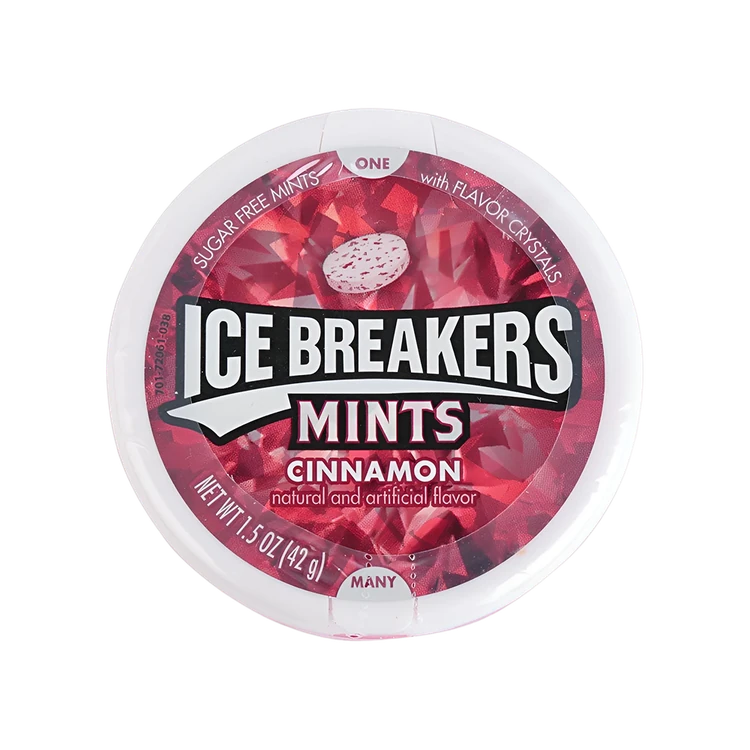 Ice Breakers Cinnamon Mint Candy