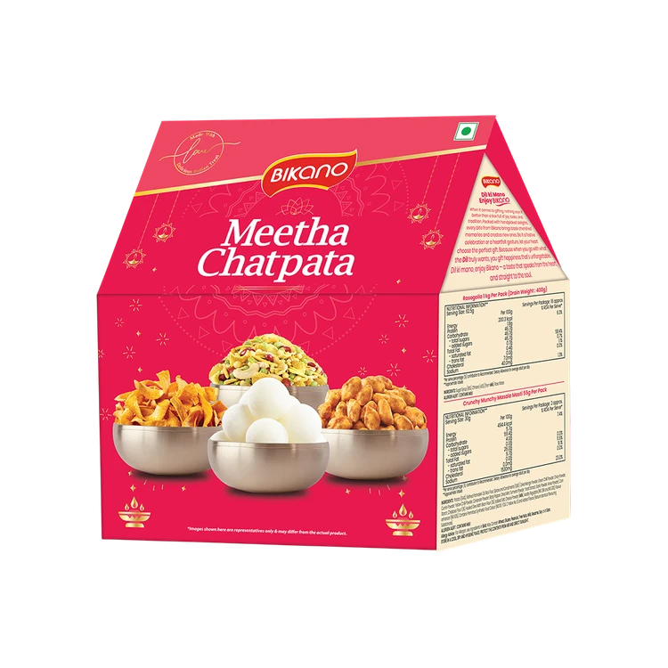 Bikano Meetha Chatpata Gift Pack