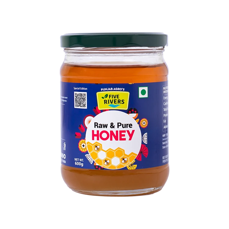 Five Rivers Raw & Pure Honey