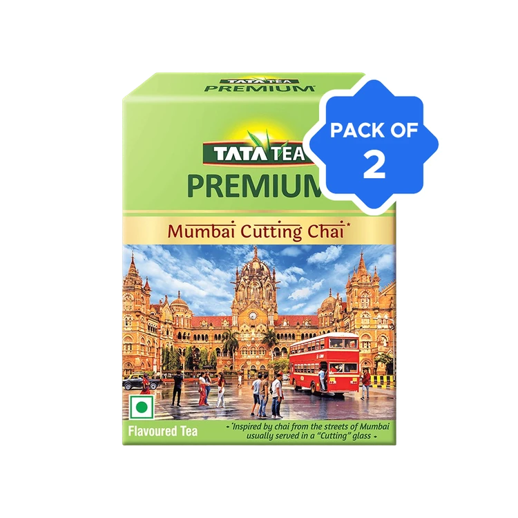 Tata Tea Premium Mumbai Cutting Tea - Pack of 2