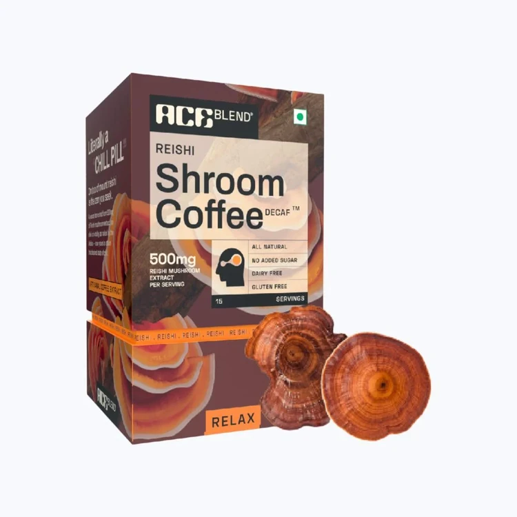 Ace Blend Reishi Shroom Coffee - Relax