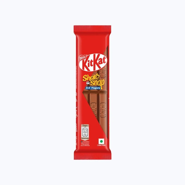 Nestle KitKat Share & Snap 2x3 Fingers Wafer Bar