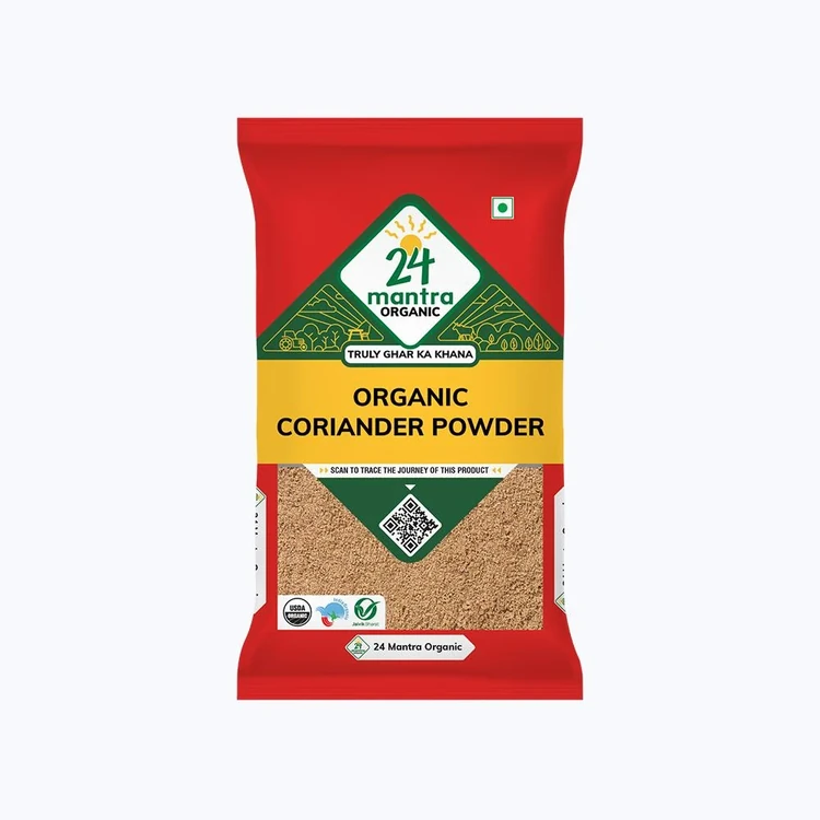 24 Mantra Organic Coriander Powder