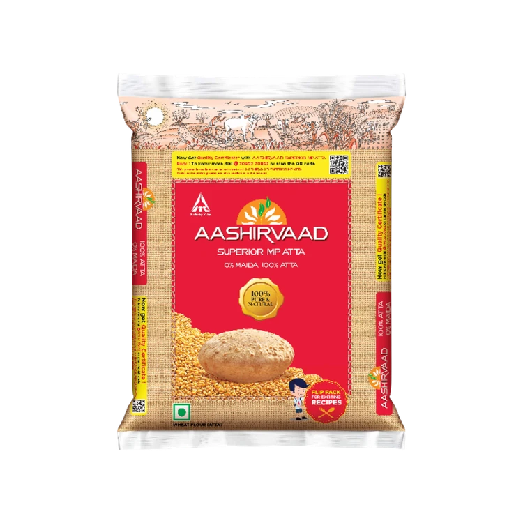 Aashirvaad Superior MP Atta (100% Atta, 0% Maida) (Godihittu)