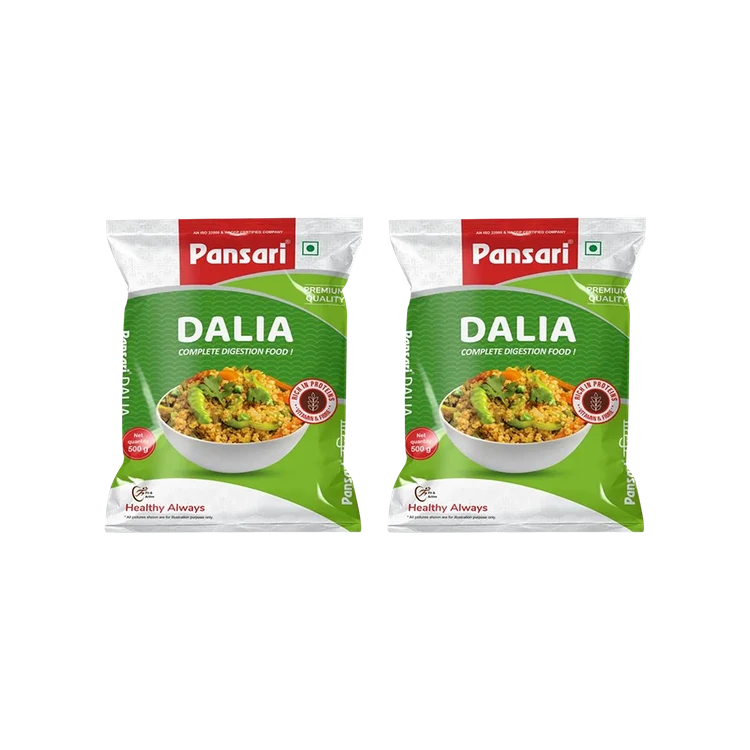 Pansari Daliya - Pack of 2 (Godhi Rave)