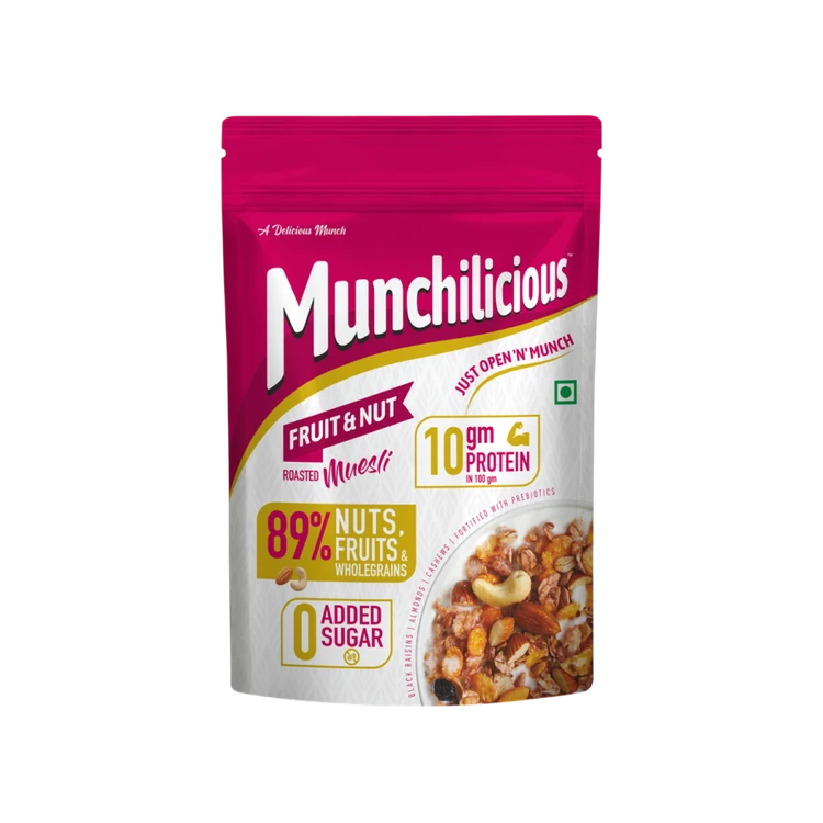 Munchilicious Fruit & Nut Roasted Muesli