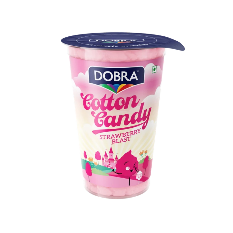 Dobra Strawberry Blast Cotton Candy