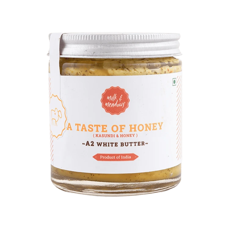 Milk & Meadows A Taste Of Honey White Butter