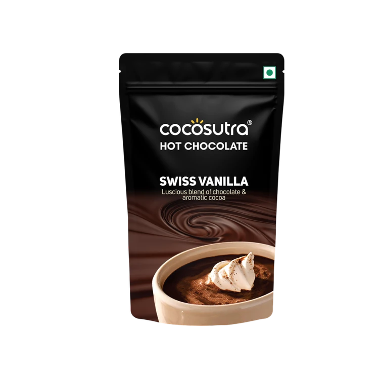 Cocosutra Swiss Vanilla Hot Chocolate