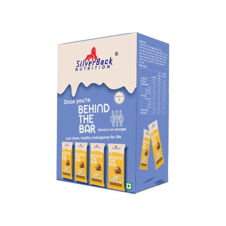 Silverback Nutrition Chocolate Brownie Protein Bar