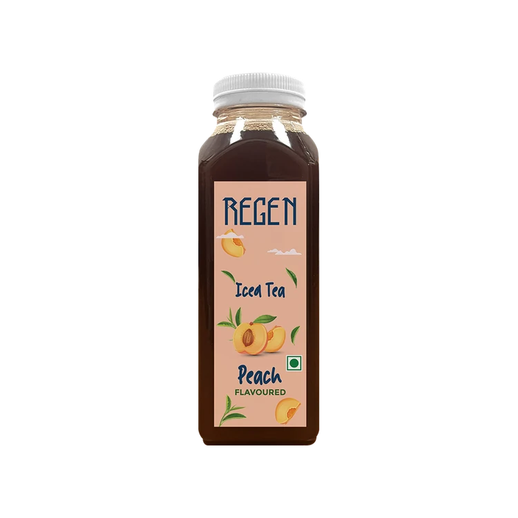 Regen Peach Iced Tea