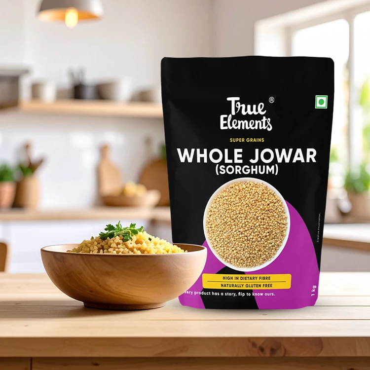 True Elements Whole Jowar/Sorghum Millets (Jola) (Jola)