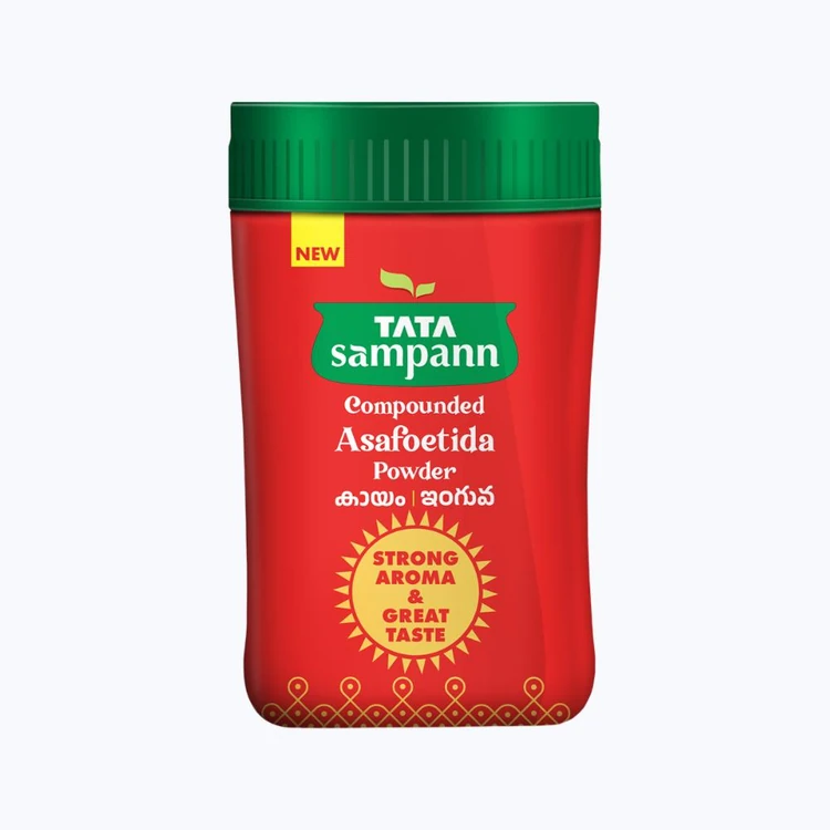 Tata Sampann Compounded South Asafoetida / Hing Powder (Ingu Pudi)