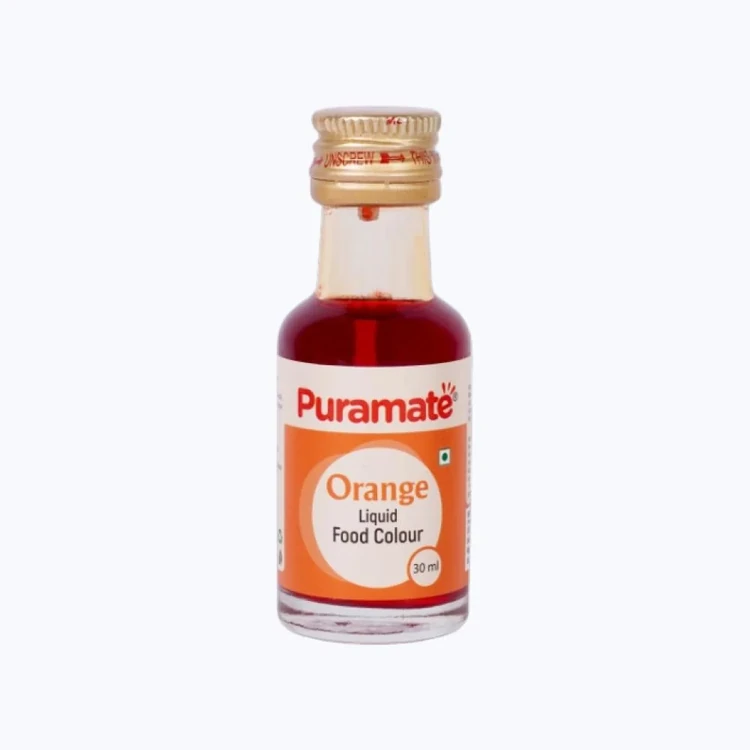 Puramate Liquid Orange Food Colour
